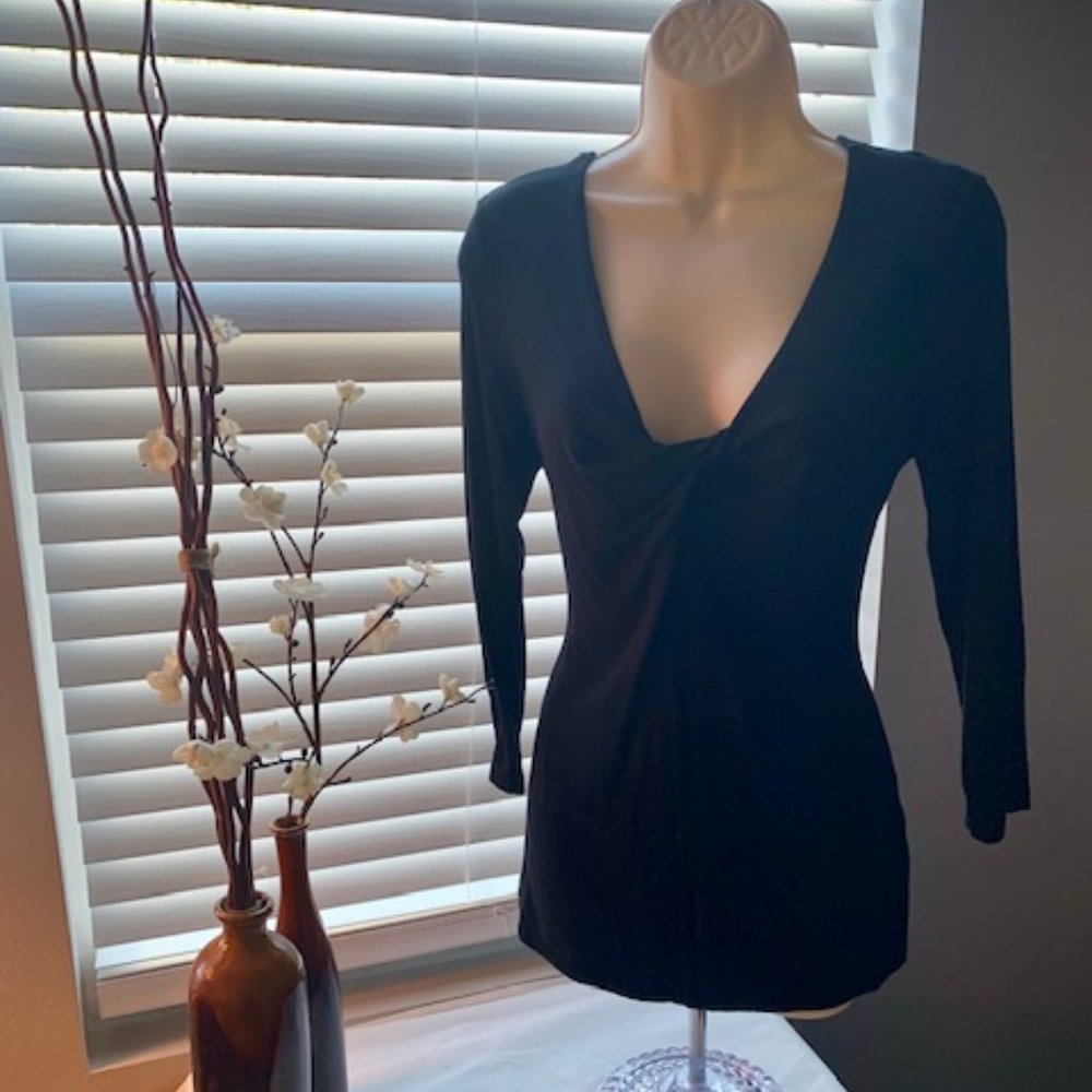 Black Blouse New York & Company